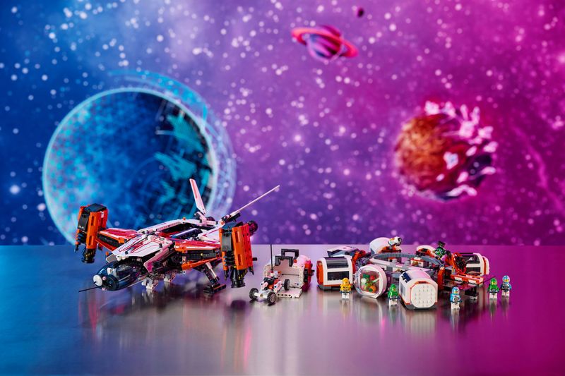 LEGO-Technic-42181-Astronave-Heavy-Cargo-VTOL-LT81-Giochi-per-Bambini-10--Aereo-Spaziele-Giocattolo-da-Costruire-con-Funzioni