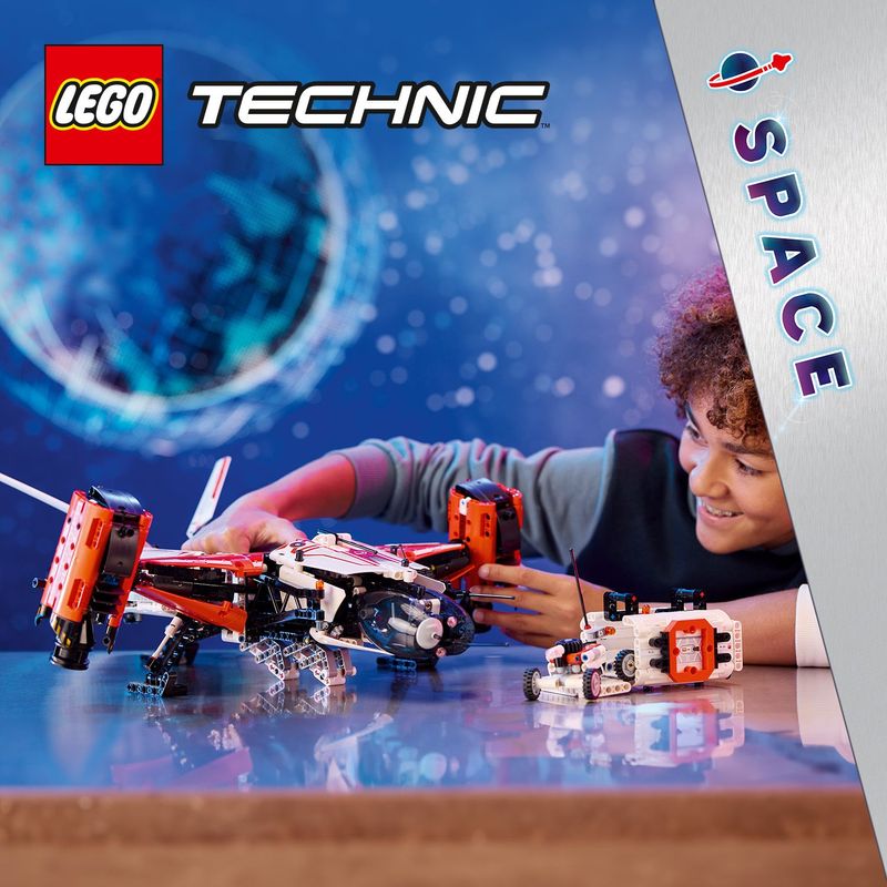 LEGO-Technic-42181-Astronave-Heavy-Cargo-VTOL-LT81-Giochi-per-Bambini-10--Aereo-Spaziele-Giocattolo-da-Costruire-con-Funzioni