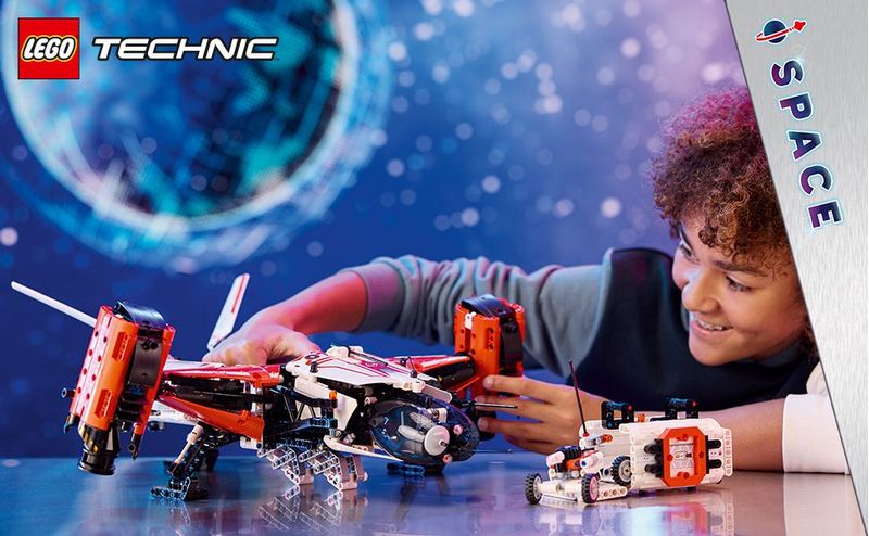 LEGO-Technic-42181-Astronave-Heavy-Cargo-VTOL-LT81-Giochi-per-Bambini-10--Aereo-Spaziele-Giocattolo-da-Costruire-con-Funzioni