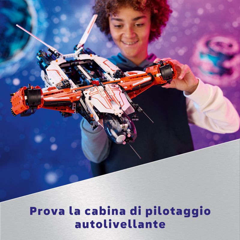 LEGO-Technic-42181-Astronave-Heavy-Cargo-VTOL-LT81-Giochi-per-Bambini-10--Aereo-Spaziele-Giocattolo-da-Costruire-con-Funzioni