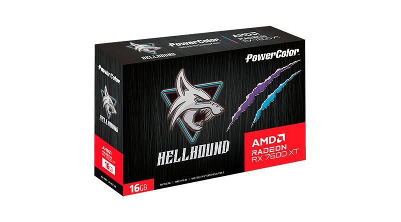 VGA-PowerColor-Radeon-Hellhound-RX-7600-XT-16GB-GDDR6