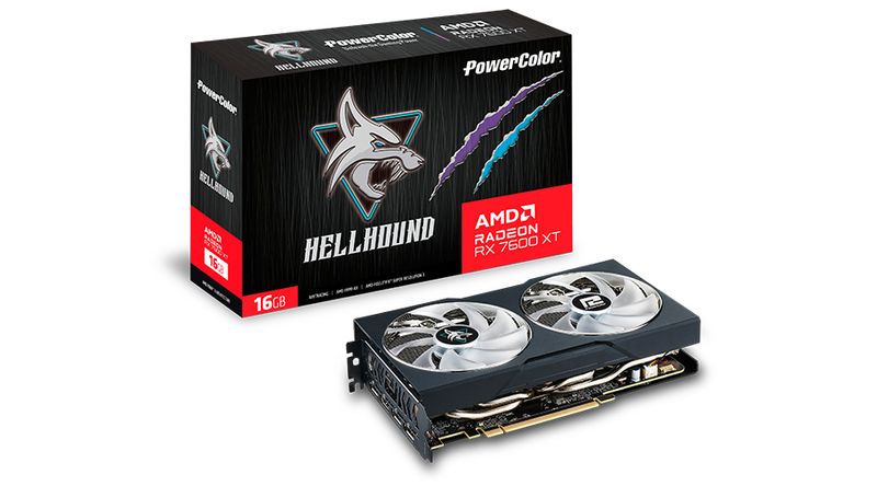 VGA-PowerColor-Radeon-Hellhound-RX-7600-XT-16GB-GDDR6