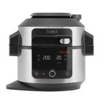 Ninja OL550EU apparecchio multi-cottura 6 L 1460 W Nero, Acciaio inossidabile