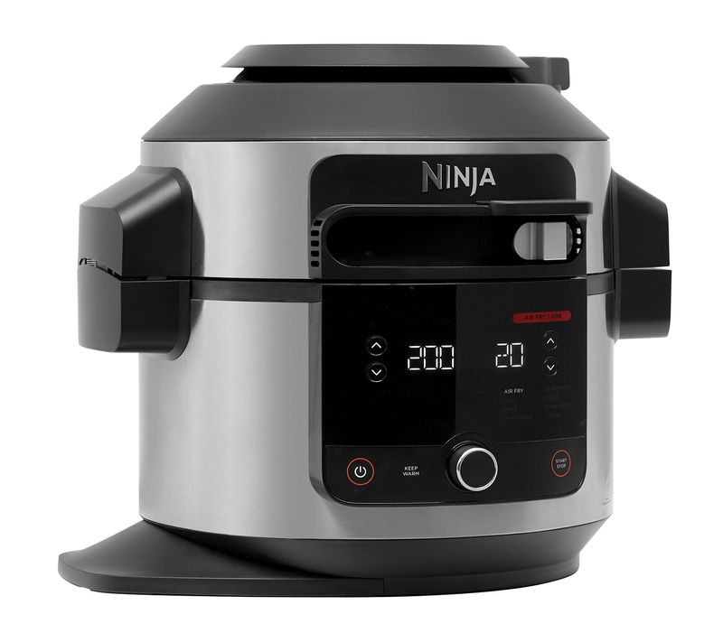 Ninja-OL550EU-apparecchio-multi-cottura-6-L-1460-W-Nero-Acciaio-inossidabile