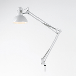 Lampada Da Scrivania Moderna Arc Bianco 1 Luce E27