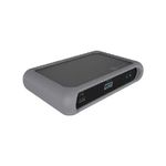 RaidSonic IB-HUB801-TB4 hub di interfaccia Thunderbolt 4 40000 Mbit-s Antracite, Nero