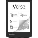 PocketBook Verse lettore e-book 8 GB Wi-Fi Nero, Argento