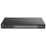 D-Link DGS-2000-28P switch di rete Gestito L2/L3 Gigabit Ethernet (10/100/1000) Supporto Power over Ethernet (PoE