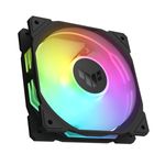 ASUS TUF Gaming TR120 ARGB Reverse Fan - Triple Pack Case per computer Ventilatore 12 cm Nero