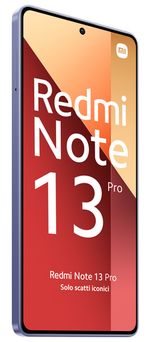 Xiaomi-Redmi-Note-13-Pro-169-cm--6.67--Dual-SIM-ibrida-Android-12-4G-USB-tipo-C-12-GB-512-GB-5000-mAh-Lavanda-Viola