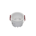 Faretto Da Incasso Moderno Alfa Led Alluminio Bianco Diffusore Pvc Bianco 15W