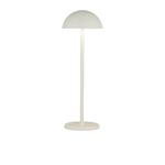 Abatjour Contemporaneo Portabello Alluminio Bianco Nero Led 2W 3000K