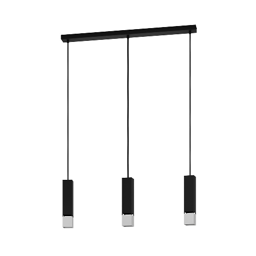 Lampadario-Industrial-Butrano-3-Luci-Acciaio-Nero-E-Argento