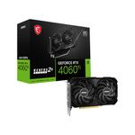 MSI VENTUS GEFORCE RTX 4060 TI 2X BLACK 16G OC scheda video NVIDIA 16 GB GDDR6