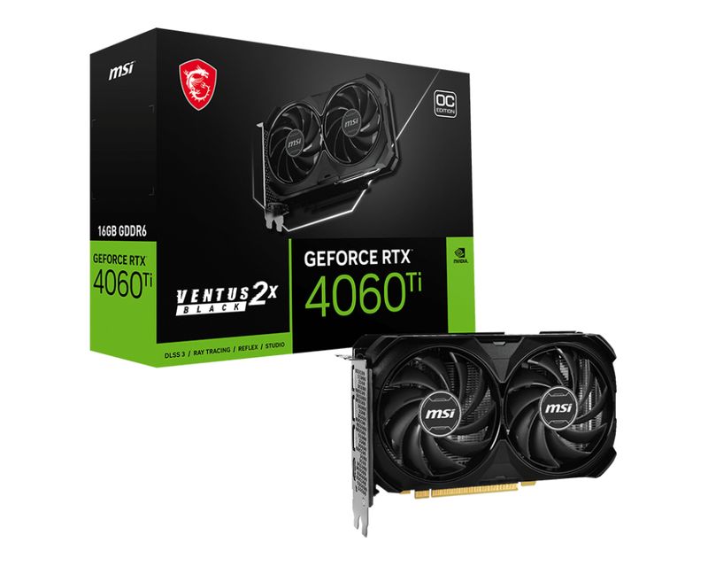 MSI-GEFORCE-RTX-4060-TI-VENTUS-2X-BLACK-16G-OC-scheda-video-NVIDIA-16-GB-GDDR6