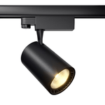 Faretto Per Binario Moderno Vuoro 20W Alluminio Nero 1 Luce Calda