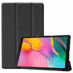 CoreParts MOBX-SAM-TABA-COVER-01 custodia per tablet 25,6 cm [10.1] Custodia flip a libro Nero (Tri-folded Case Leather