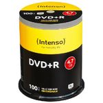 Intenso 4111156 DVD vergine 4,7 GB DVD+R 100 pz