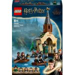 LEGO Harry Potter 76426 La Rimessa per le Barche del Castello di Hogwarts, Gioco per Bambini di 8+ Anni con 5 Minifigure