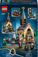 LEGO-Harry-Potter-76426-La-Rimessa-per-le-Barche-del-Castello-di-Hogwarts-Gioco-per-Bambini-di-8--Anni-con-5-Minifigure