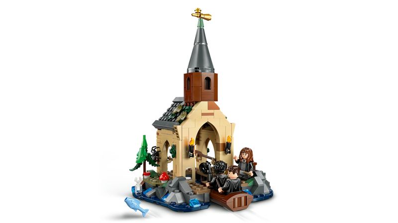 LEGO-Harry-Potter-76426-La-Rimessa-per-le-Barche-del-Castello-di-Hogwarts-Gioco-per-Bambini-di-8--Anni-con-5-Minifigure