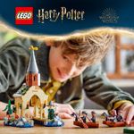 LEGO-Harry-Potter-76426-La-Rimessa-per-le-Barche-del-Castello-di-Hogwarts-Gioco-per-Bambini-di-8--Anni-con-5-Minifigure