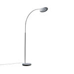 Piantana Moderna Arch Metallo Bianco Led 25W