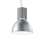 Ideal Lux Sospensione Industrial-Minimal Hangar Metallo Cromo 1 Luce E27