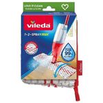 Vileda 164016 accessorio per lavare Panno mop Rosso, Bianco