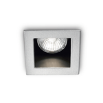 Faretto Da Incasso Moderno Funky Metallo Alluminio 1 Luce Gu10