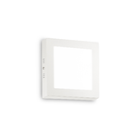 Ideal Lux Plafoniera Moderna Universal Acciaio Bianco Led 13,5W 4000K Ip20