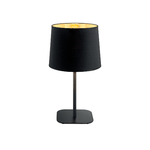 Ideal Lux Lampade Da Scrivania - Ufficio Industrial-Minimal Nordik Metallo Nero 1 Luce E27