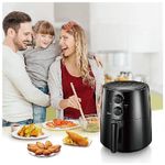 Midea MF-TN35A2 friggitrice Singolo 3,5 L Indipendente 1400 W Friggitrice ad aria calda Nero