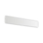 Ideal Lux Applique Moderna Zig Zag Metallo Bianco Led 23W 3000K Luce Calda