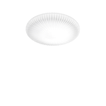 Plafoniera Contemporanea Atrium Metallo Bianco Led Integrato 34W 3000K Ip20