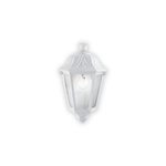 Ideal Lux Applique Classica Dafne Materie Plastiche Bianco 1 Luce E27 Small