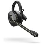 Jabra 9555-583-111 cuffia e auricolare Wireless Passanuca, A clip, A Padiglione Ufficio Bluetooth Nero