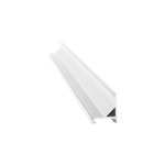 Profilo Ang Quadro Slot Alluminio-Materie Plastiche Cromo 300Cm D16X18