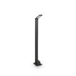 Paletto Contemporaneo Agos Alluminio Nero Led 6,5W 4000K Ip54