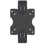 Manhattan-461382-supporto-da-tavolo-per-Tv-a-schermo-piatto-686-cm--27--Nero-Parete--TV---Monitor-Mount-Wall-Full-Mot