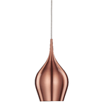 Lampadario Contemporaneo Vibrante Alluminio Rosa 12 Luci E14