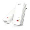 FRITZ-Powerline-1240-AX-WLAN-Set-1200-Mbit-s-Collegamento-ethernet-LAN-Wi-Fi-Bianco-2-pz