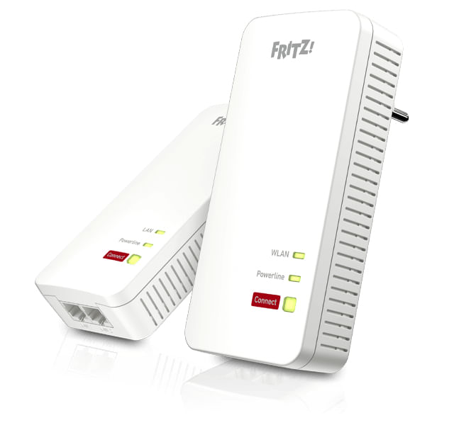 FRITZ-Powerline-1240-AX-WLAN-Set-1200-Mbit-s-Collegamento-ethernet-LAN-Wi-Fi-Bianco-2-pz