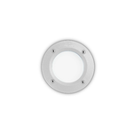 Lampada Da Incasso Moderna Avenue Materie Plastiche Bianche 1 Luce Gx53 W 4000K