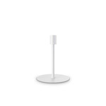 Lampade Da Scrivania - Ufficio Set Metallo Bianco 1 Luce E27 Small