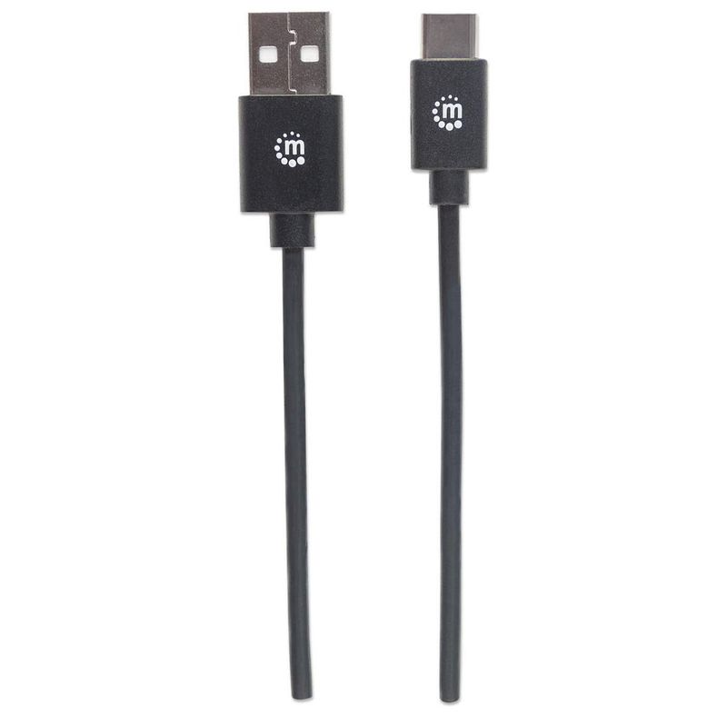 Manhattan-354929-cavo-USB-2-m-USB-2.0-USB-A-USB-C-Nero--USB-C-to-USB-A-Cable-2m-Male-to-Male-Black-480-Mbps--USB-2.0