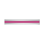 Exclusive Light Applique Contemporanea Doup Metallo Magenta Led 56W