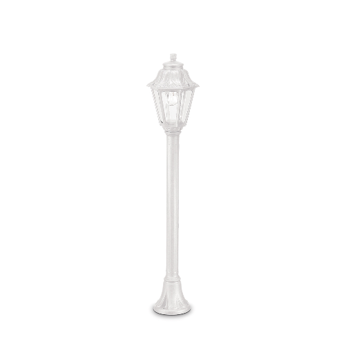 Piantana Classica Dafne Materie Plastiche Bianco 1 Luce E27