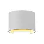 Maytoni Lampada Da Parete Moderna Da Esterno Metallo Bianco Led 6W Ip54