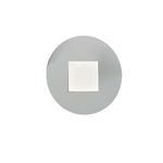 Exclusive Light Plafoniera Contemporanea Pixart Metallo Grigio Perla Led 16W